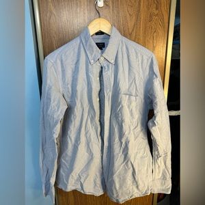 J Crew Powder Blue Oxford Button Down